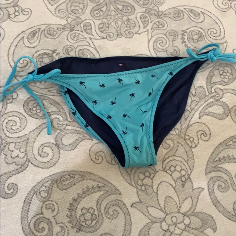 Tommy Hilfiger palm tree pathing suit bottoms